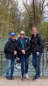 jumpstart group picture on bridge